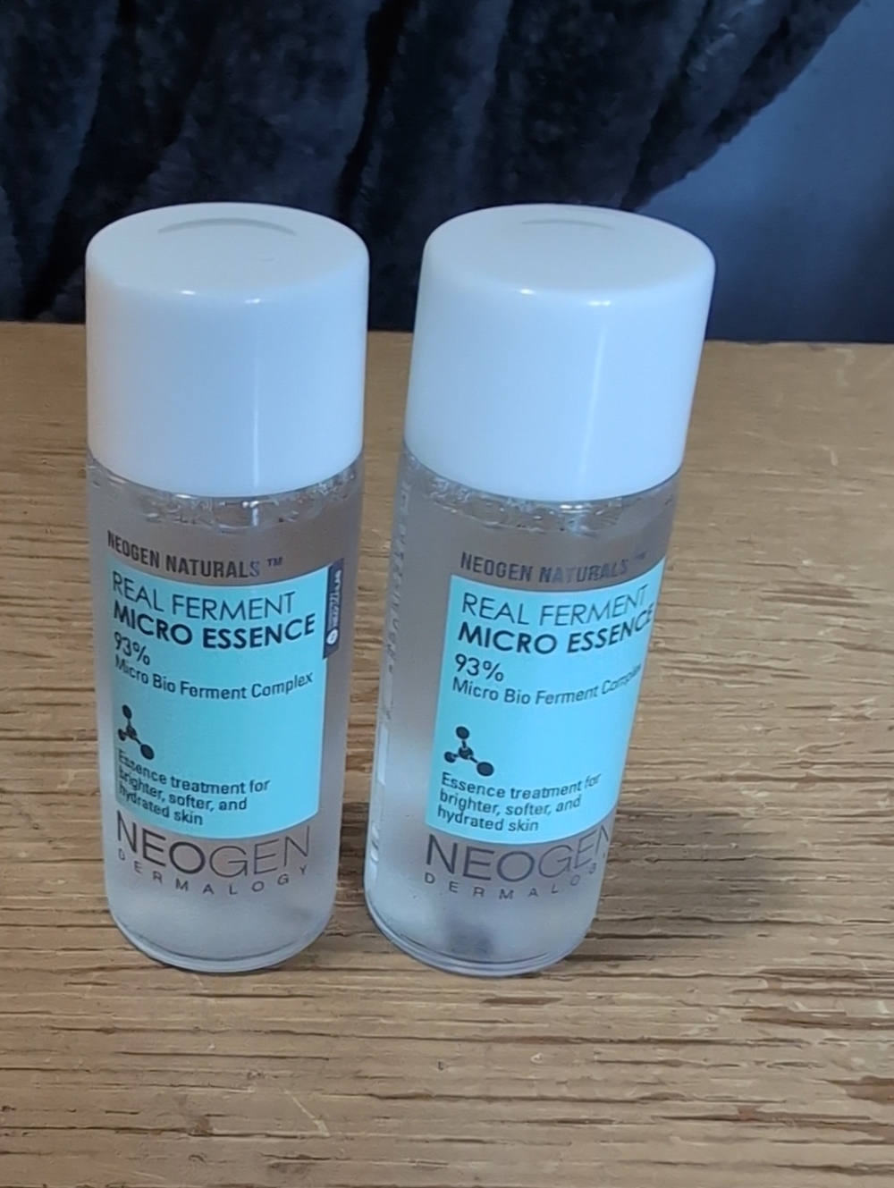 Neogen Real Ferment Micro Essence Toner – White Bottle with Aqua Label